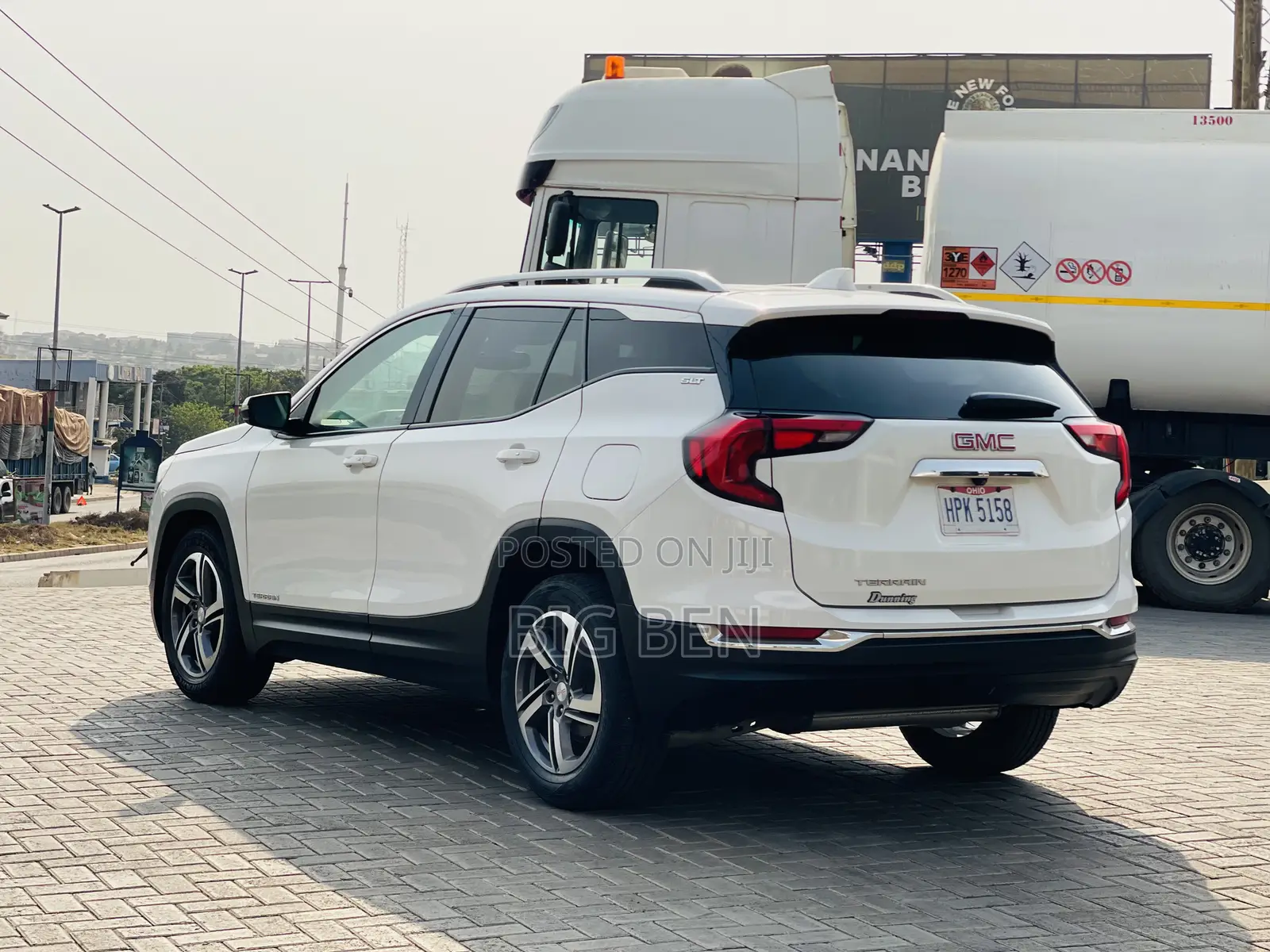 GMC Terrain 2021 White