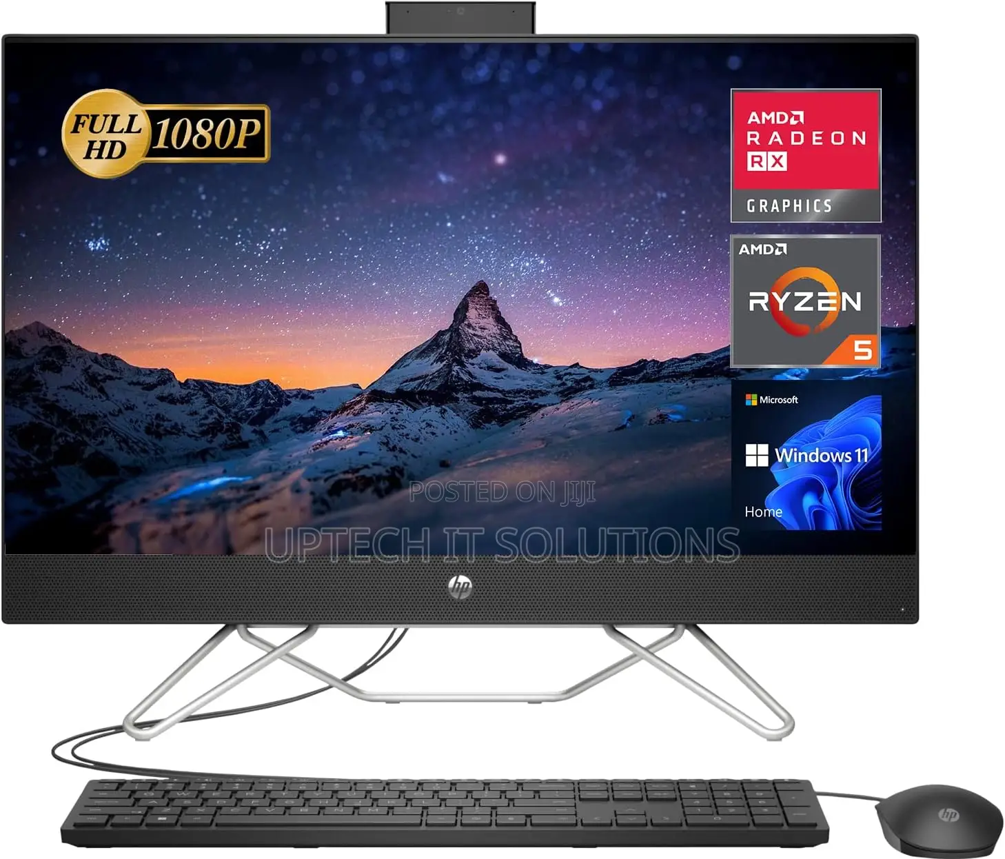 New Desktop Computer HP EliteDesk 705 G3 16GB Intel Core I5 SSD 1T