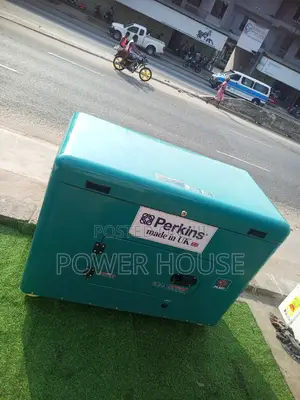 Uncut UK Generator 18kva Perkins Generator 18500w 230v