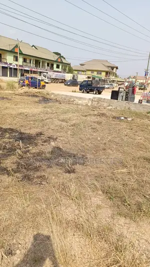 Road Side Land at Amasaman