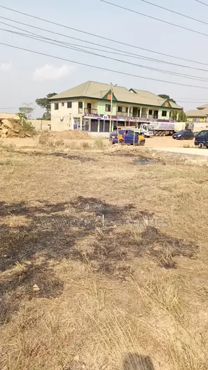 Road Side Land at Amasaman