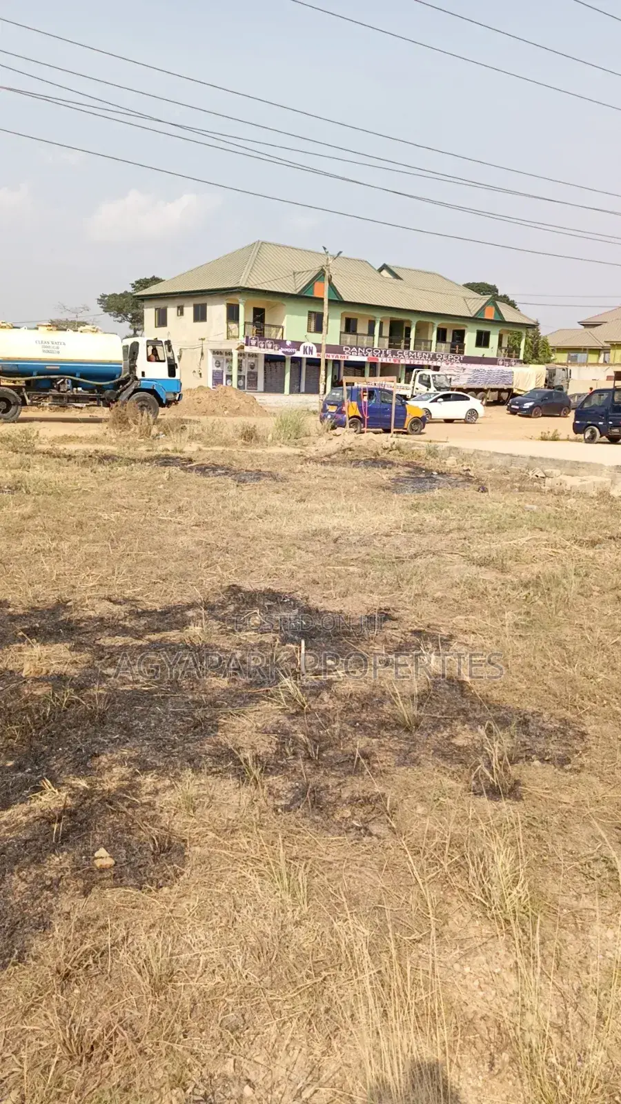 Road Side Land at Amasaman