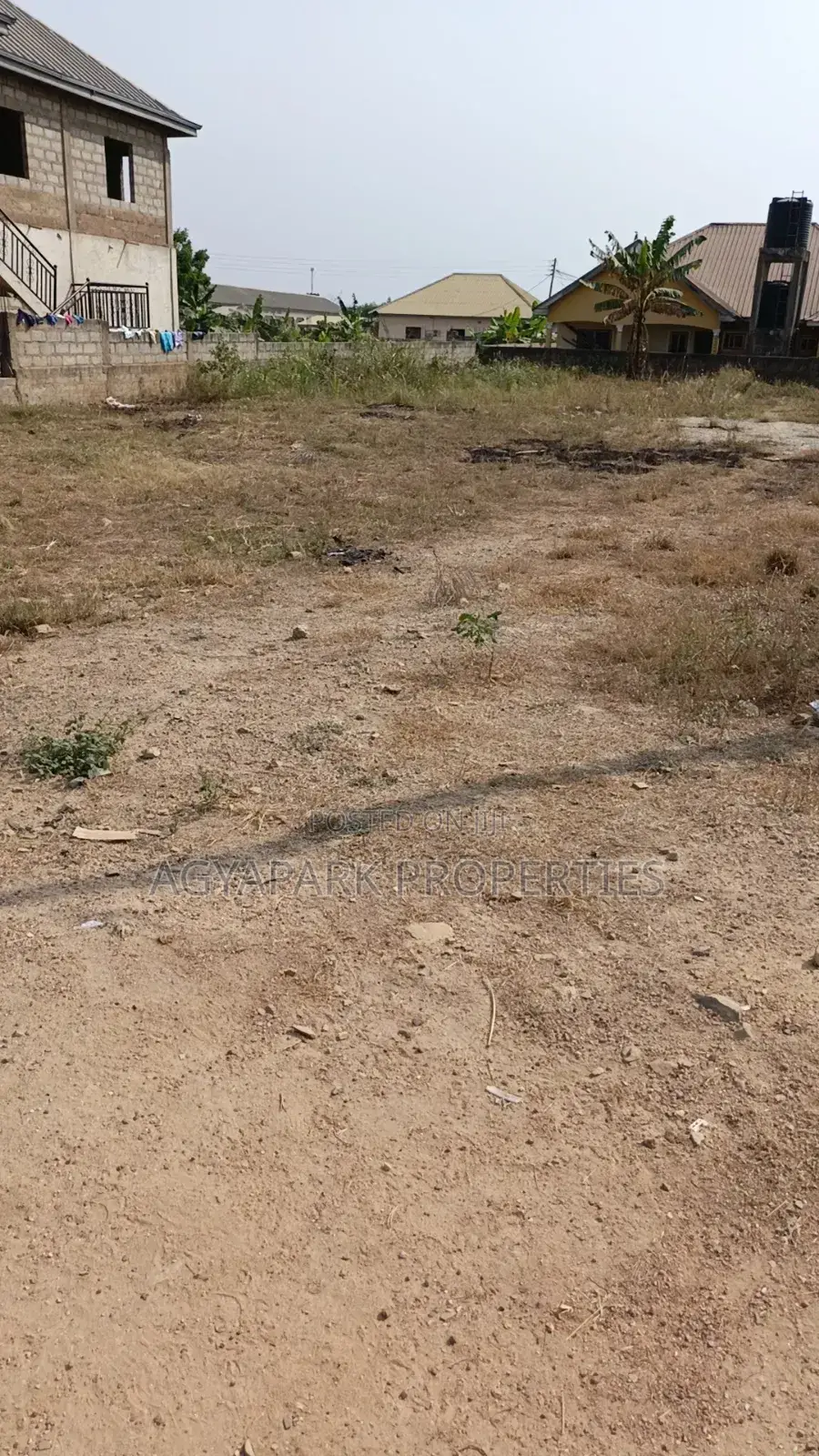 Road Side Land at Amasaman