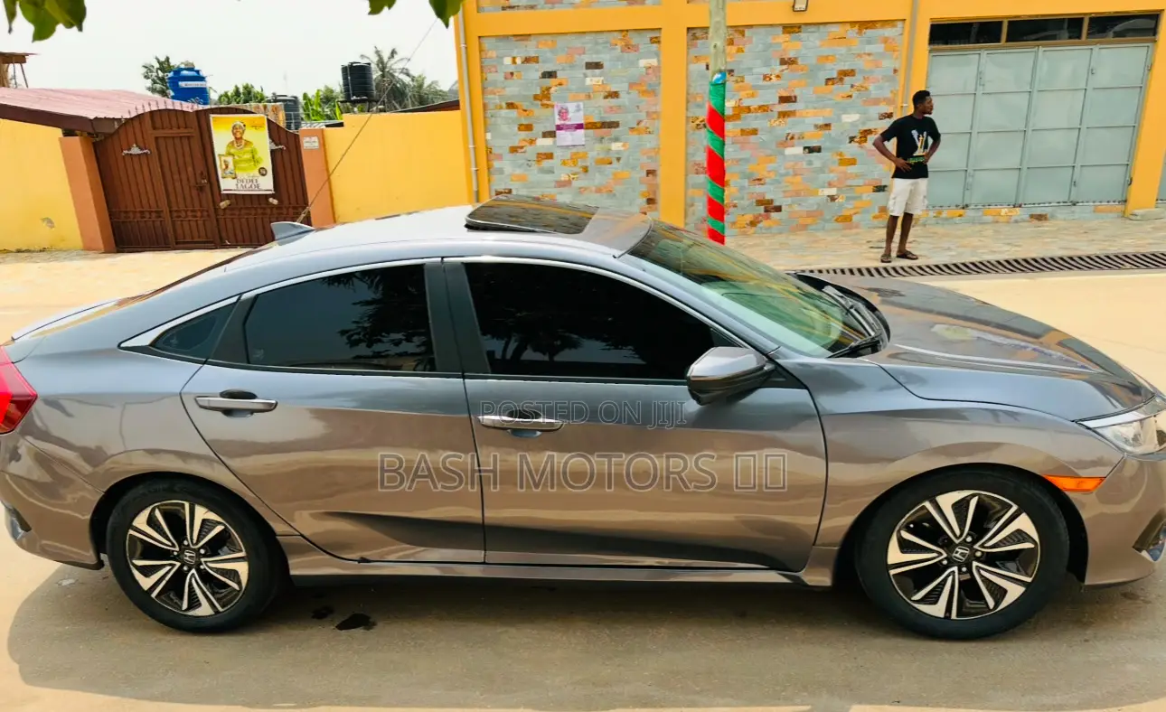 Honda Civic EX-T 4dr Sedan (1.5L 4cyl) 2017 Gray