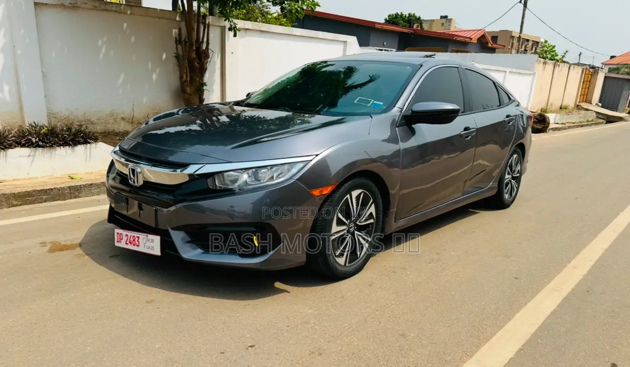 Honda Civic EX-T 4dr Sedan (1.5L 4cyl) 2017 Gray