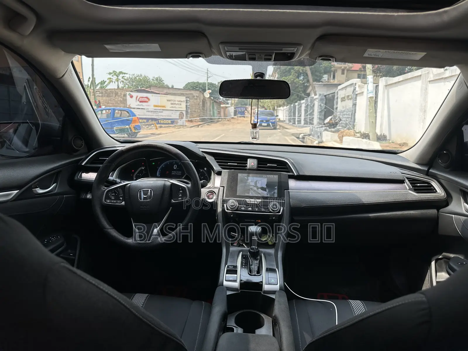 Honda Civic EX-T 4dr Sedan (1.5L 4cyl) 2017 Gray