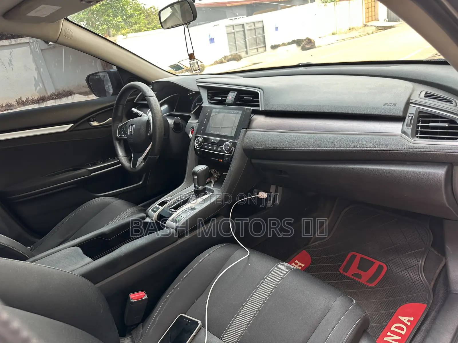 Honda Civic EX-T 4dr Sedan (1.5L 4cyl) 2017 Gray
