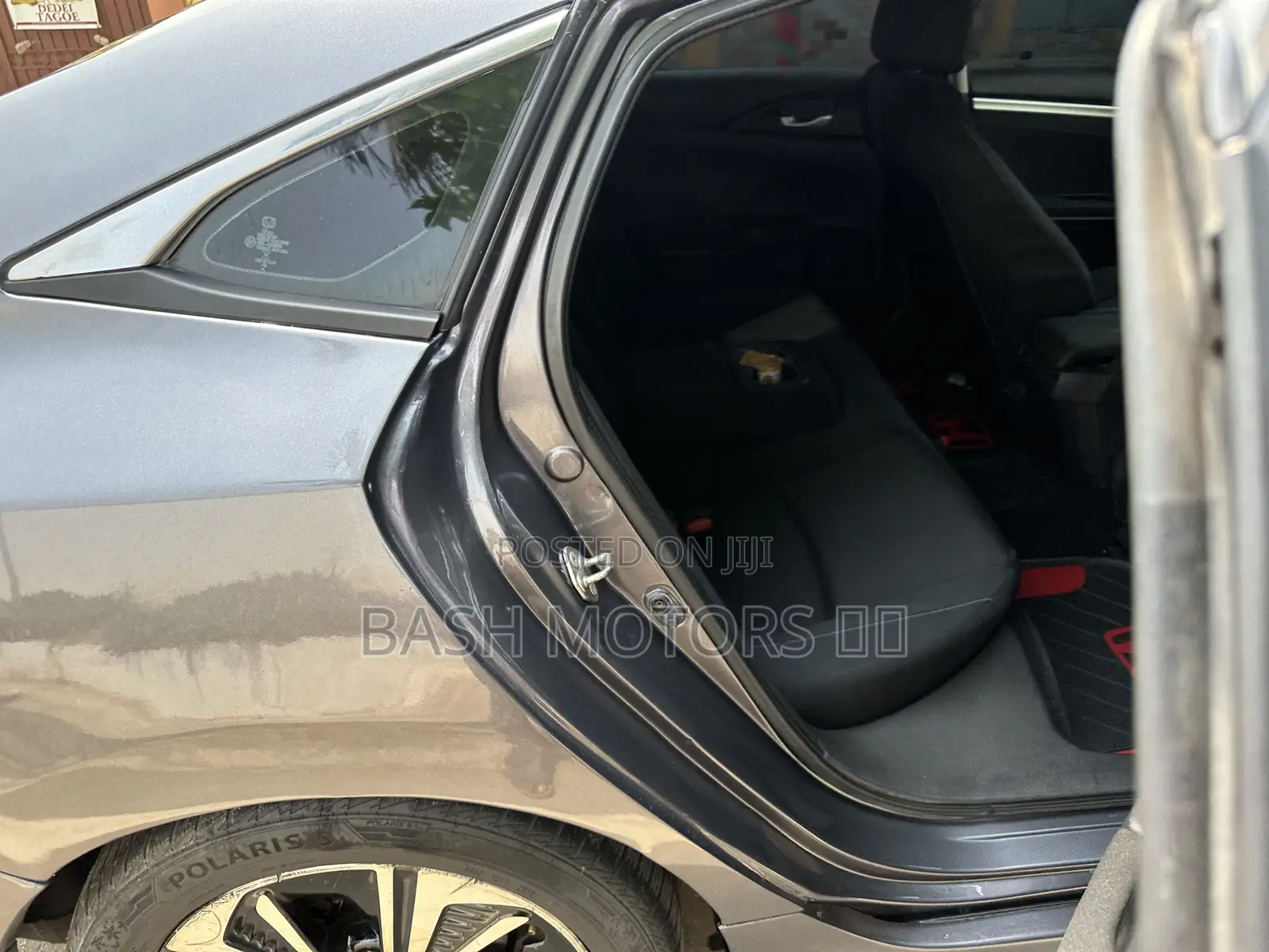 Honda Civic EX-T 4dr Sedan (1.5L 4cyl) 2017 Gray