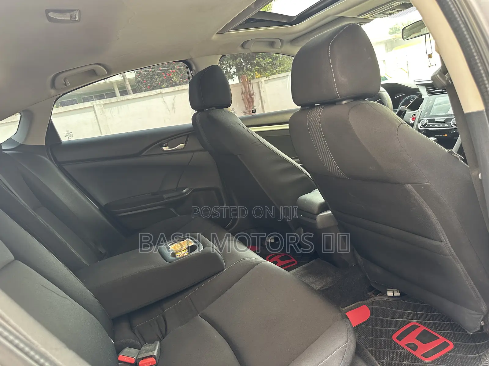 Honda Civic EX-T 4dr Sedan (1.5L 4cyl) 2017 Gray