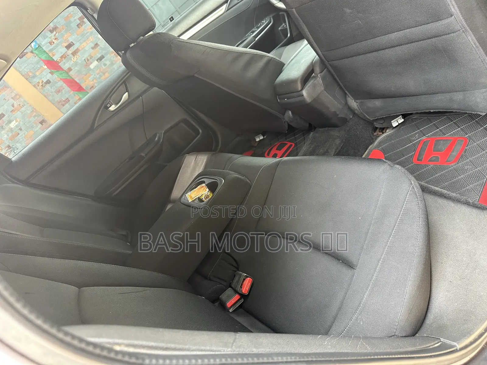 Honda Civic EX-T 4dr Sedan (1.5L 4cyl) 2017 Gray