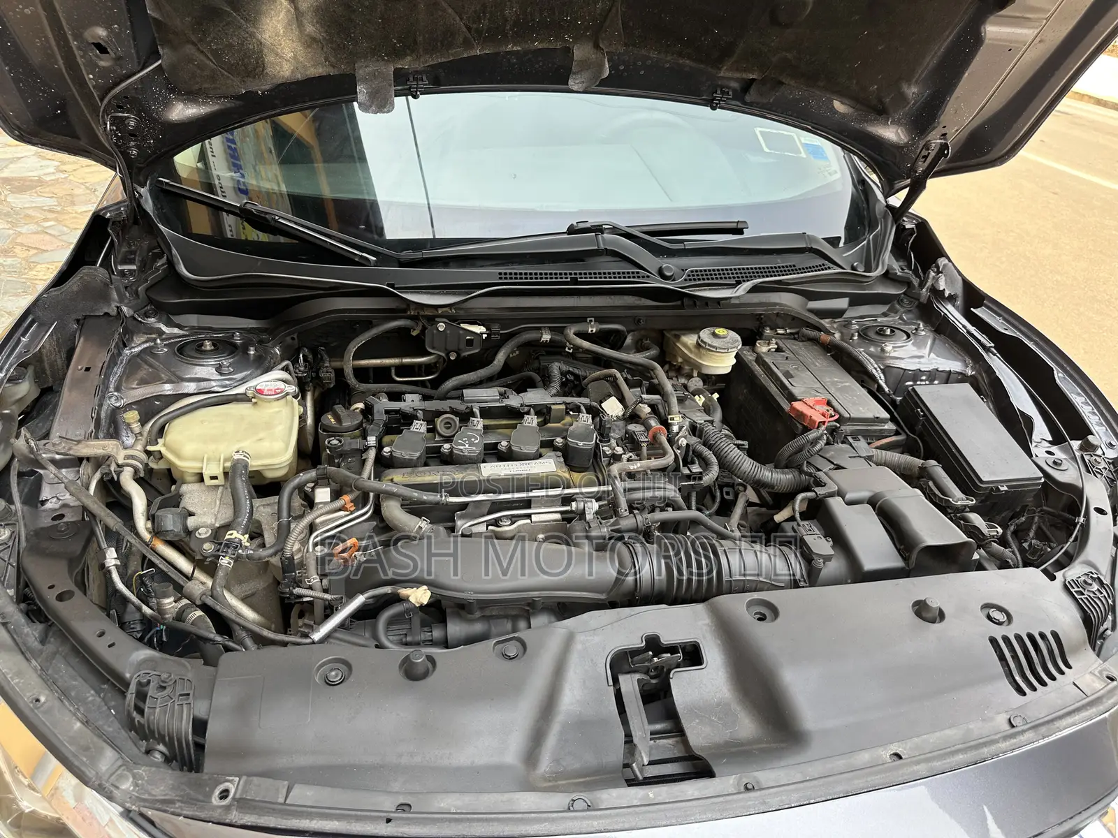 Honda Civic EX-T 4dr Sedan (1.5L 4cyl) 2017 Gray