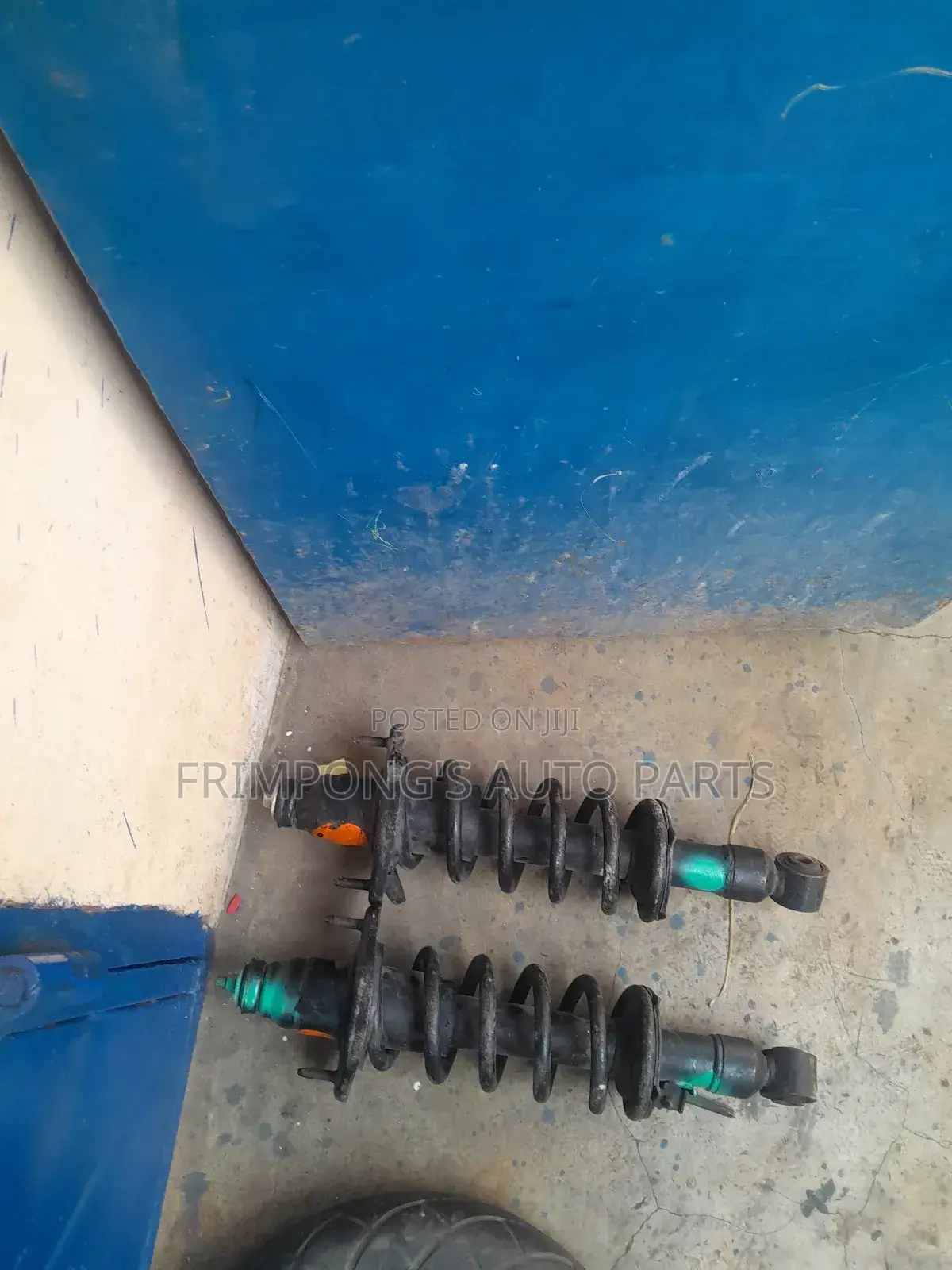 Honda CRV 2007 to 2010 Back Shocks