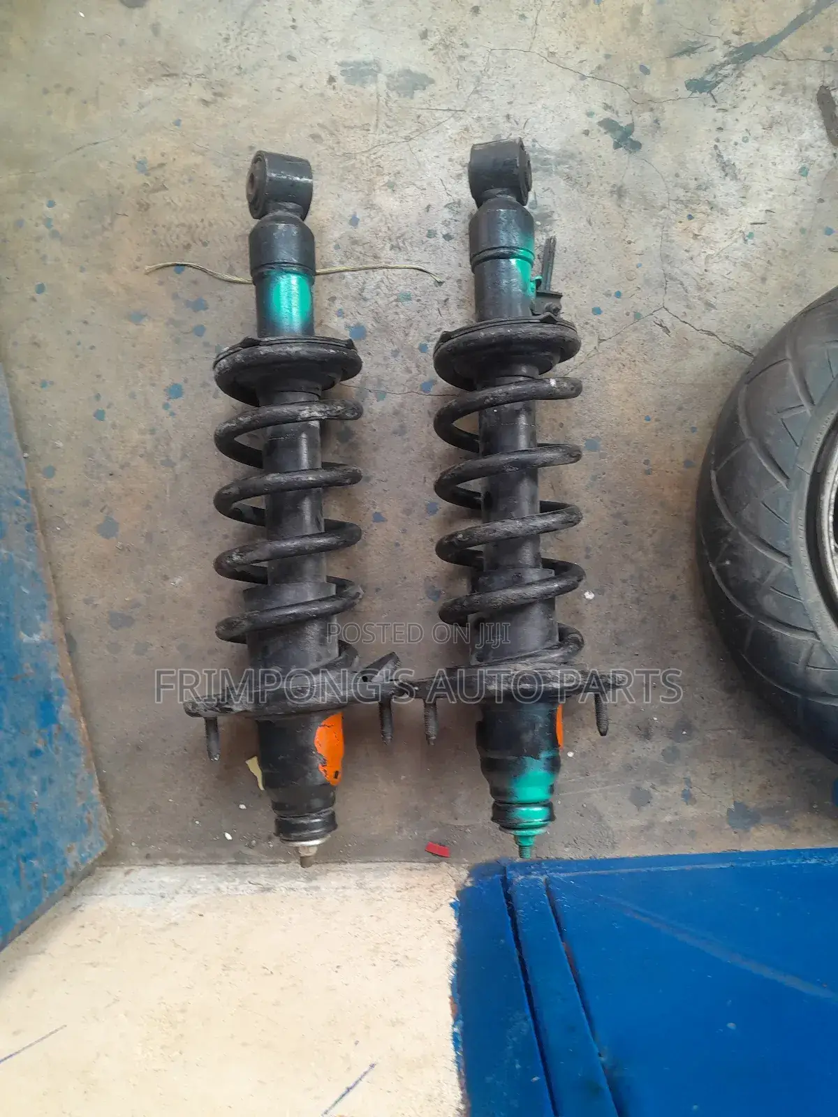 Honda CRV 2007 to 2010 Back Shocks