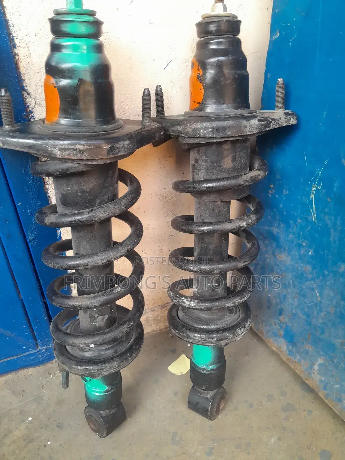 Honda CRV 2007 to 2010 Back Shocks
