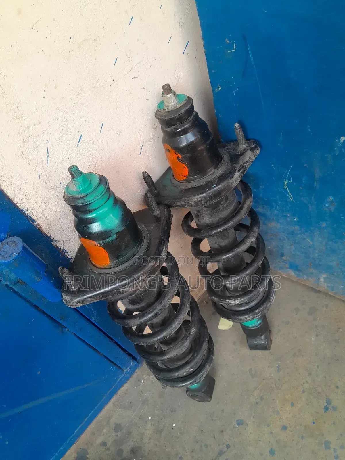 Honda CRV 2007 to 2010 Back Shocks