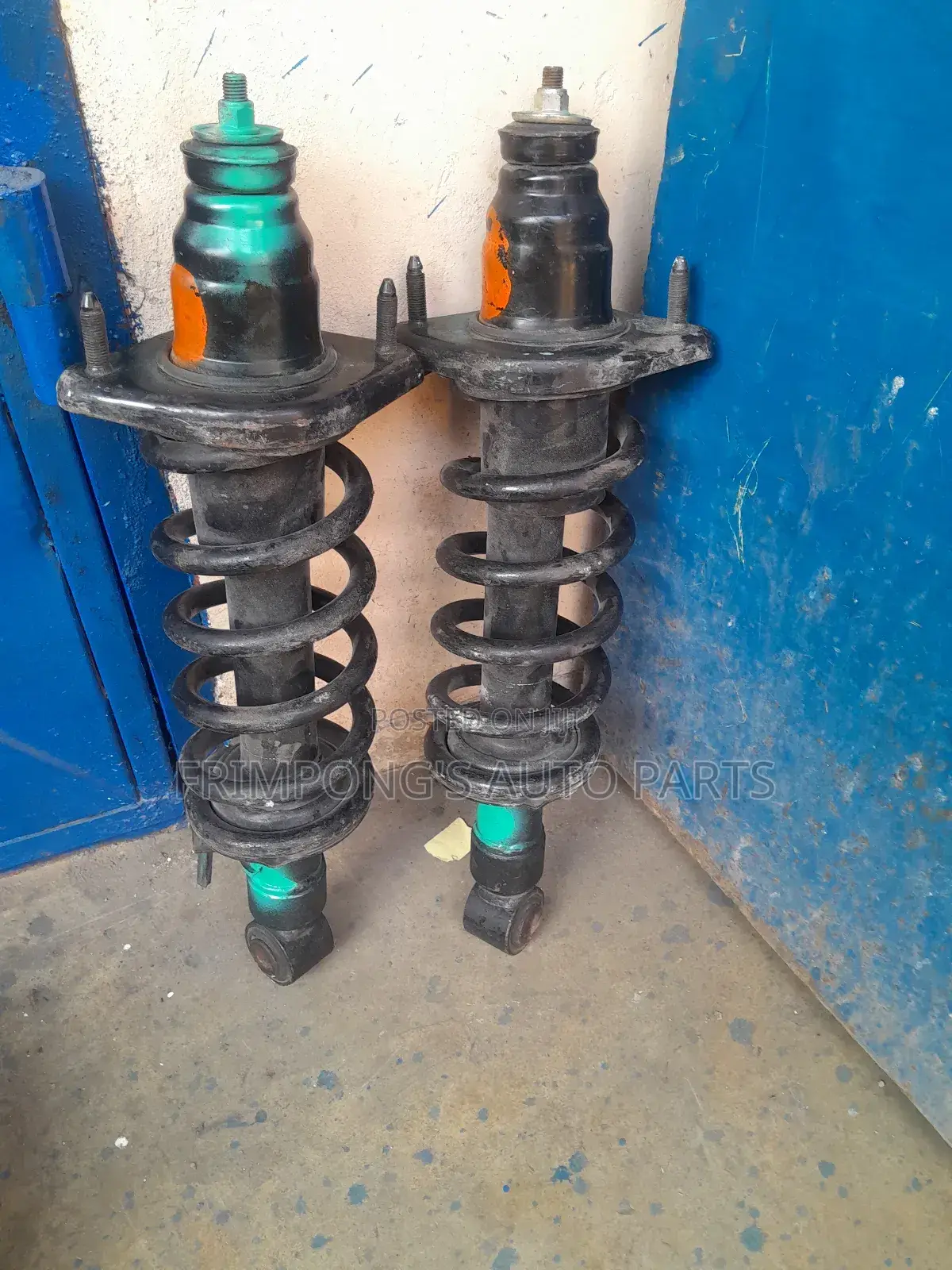 Honda CRV 2007 to 2010 Back Shocks