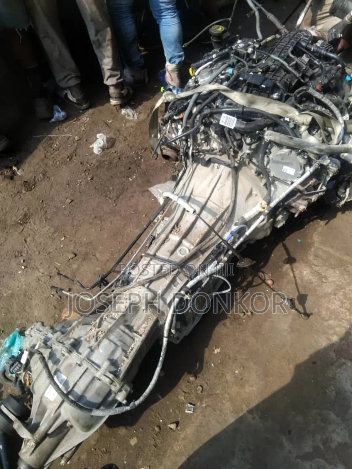Ford F 150 Engine 2.7 LITRES 2015,2016,2017