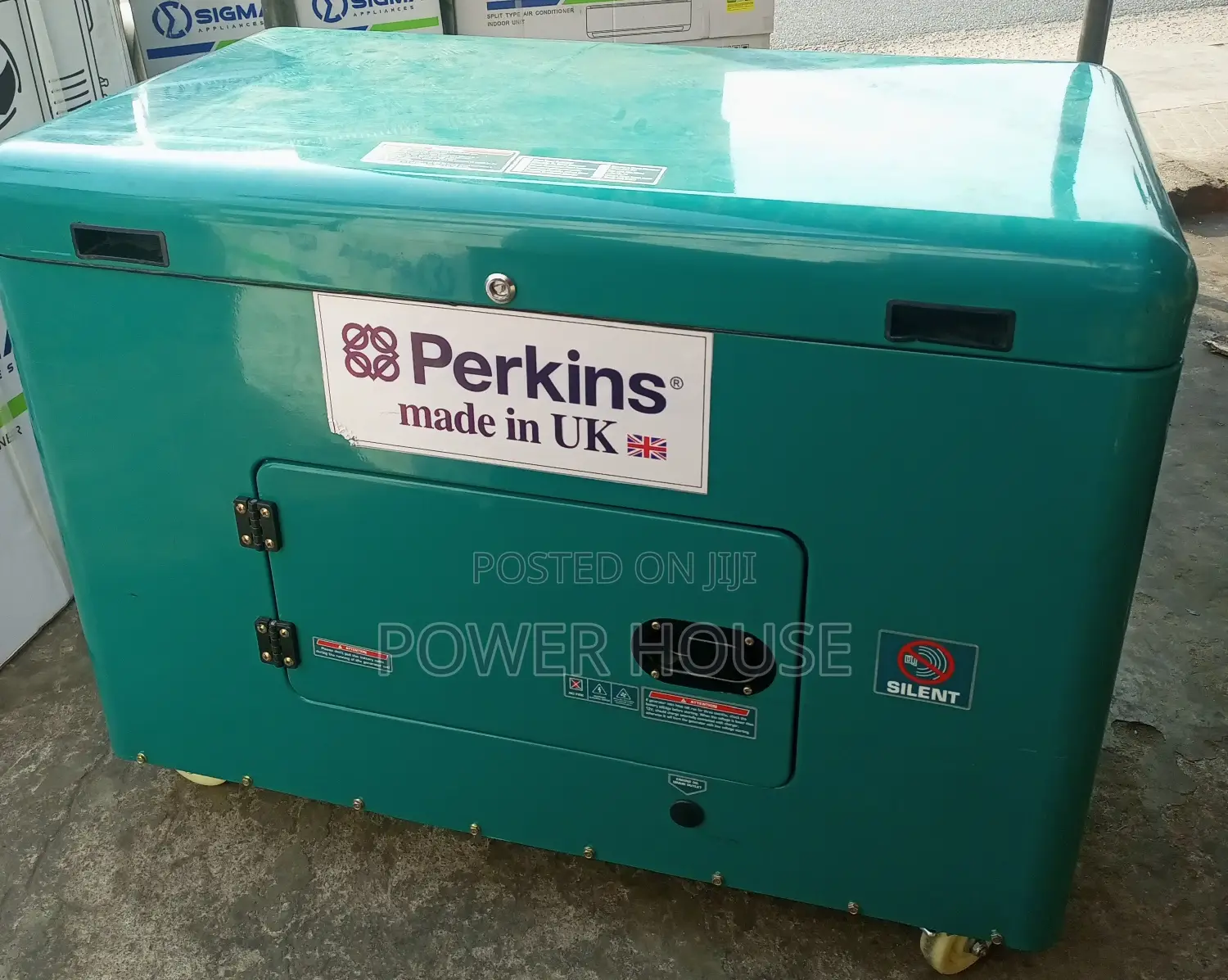 Legitimate UK Generator 18kva Perkins Generator 18500w 230v