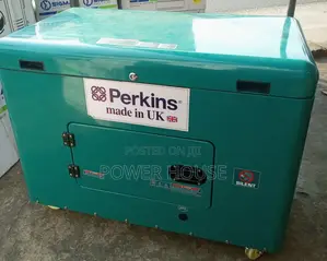 Legitimate UK Generator 18kva Perkins Generator 18500w 230v