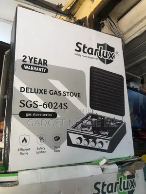 Starlux Deluxe Gas Stove - 4 Burners