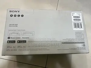Sony SG300 Portable Speaker