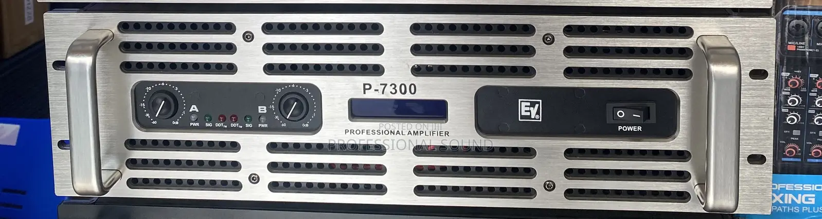 Ev Amp 7300