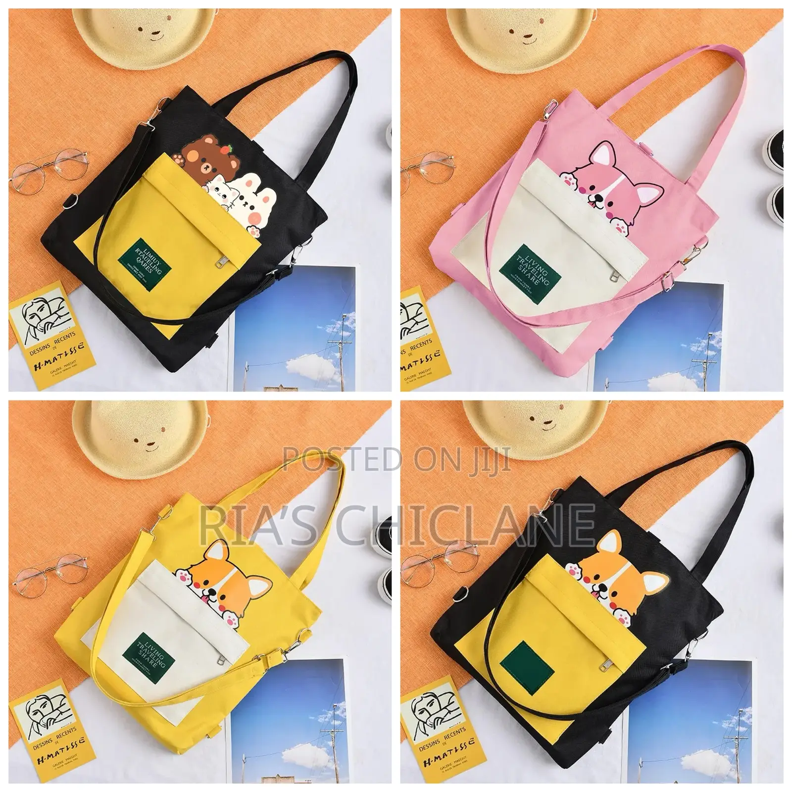 Happy Tote Bag
