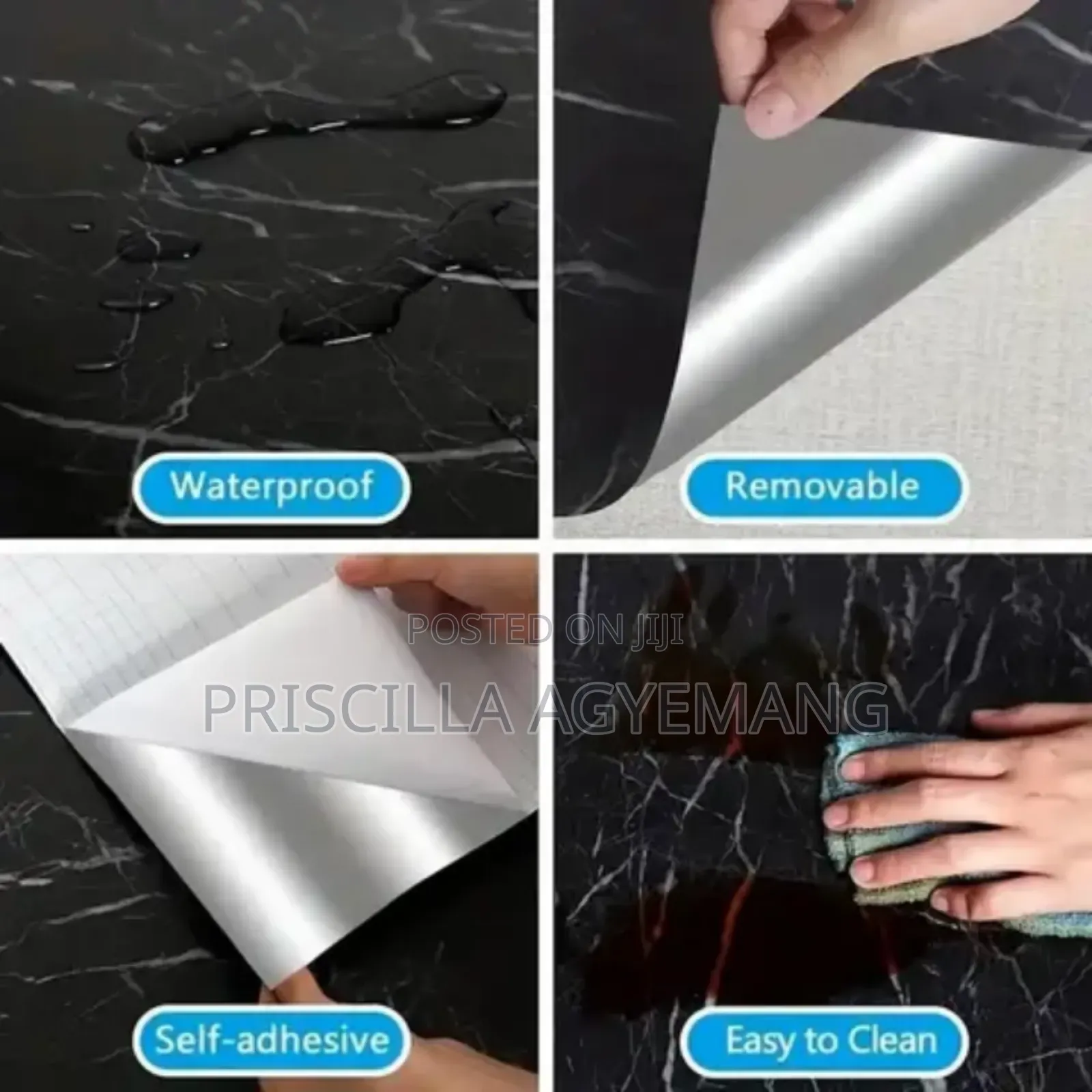 Marble Stickers Available