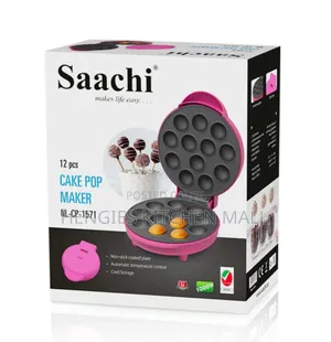 Saachi Cake Pop 12 Holes