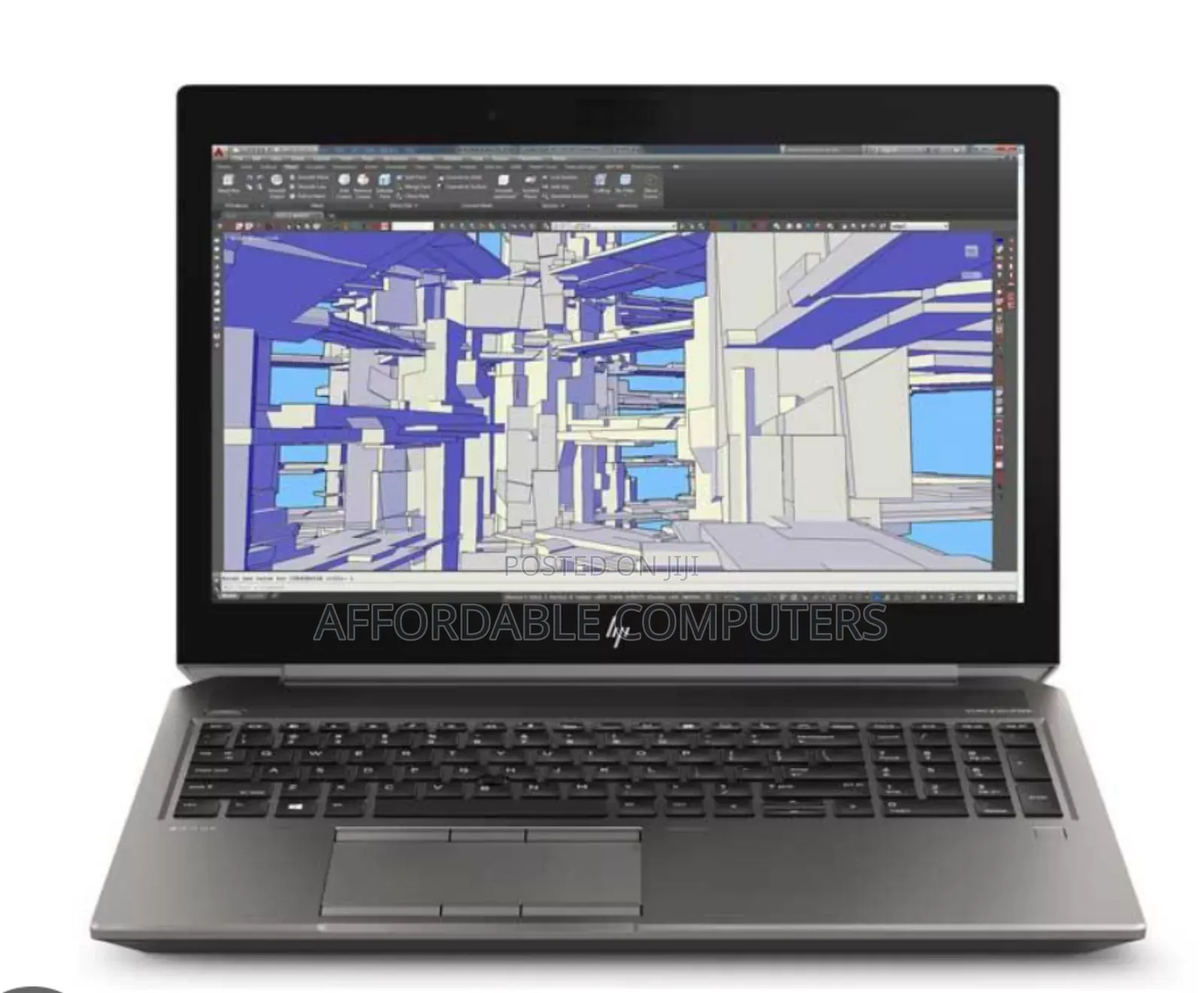 New Laptop HP ZBook 17 G6 16GB Intel Core I7 SSD 512GB