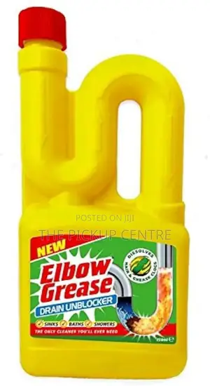 Elbow Grease Drain Unblocker 750ml