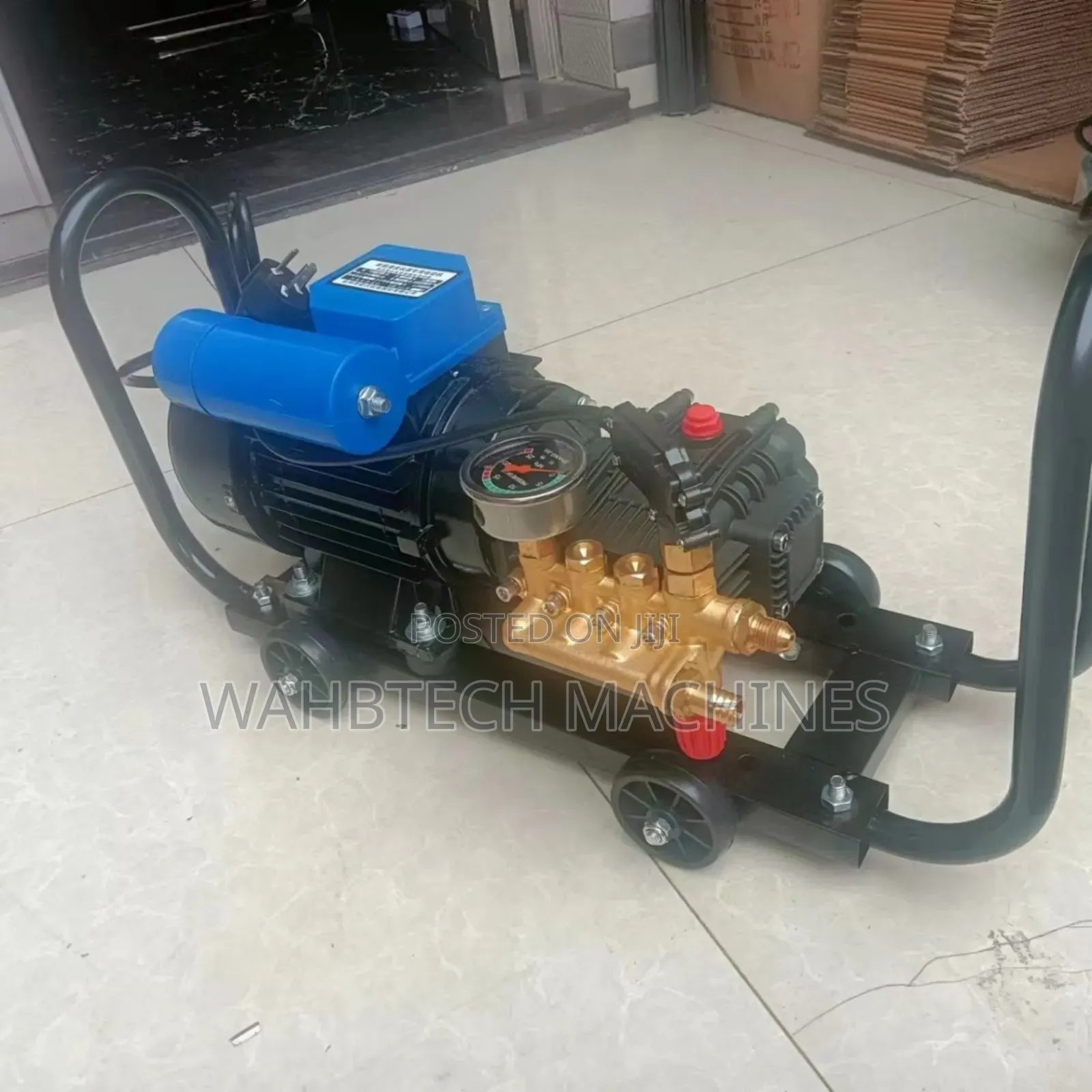 High Quality Electric Washing Bay Machine