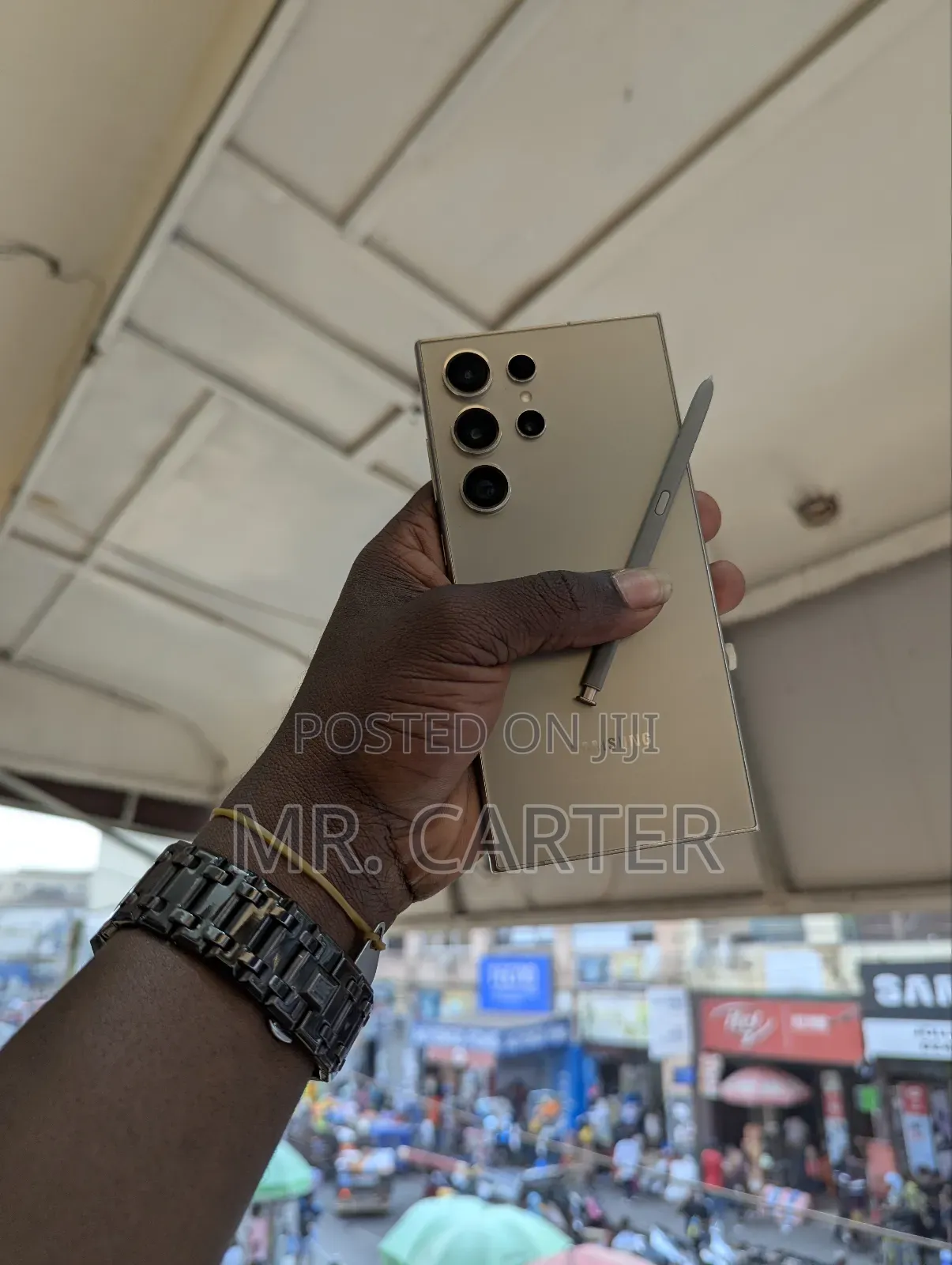 New Samsung Galaxy S24 Ultra 1 TB Gold