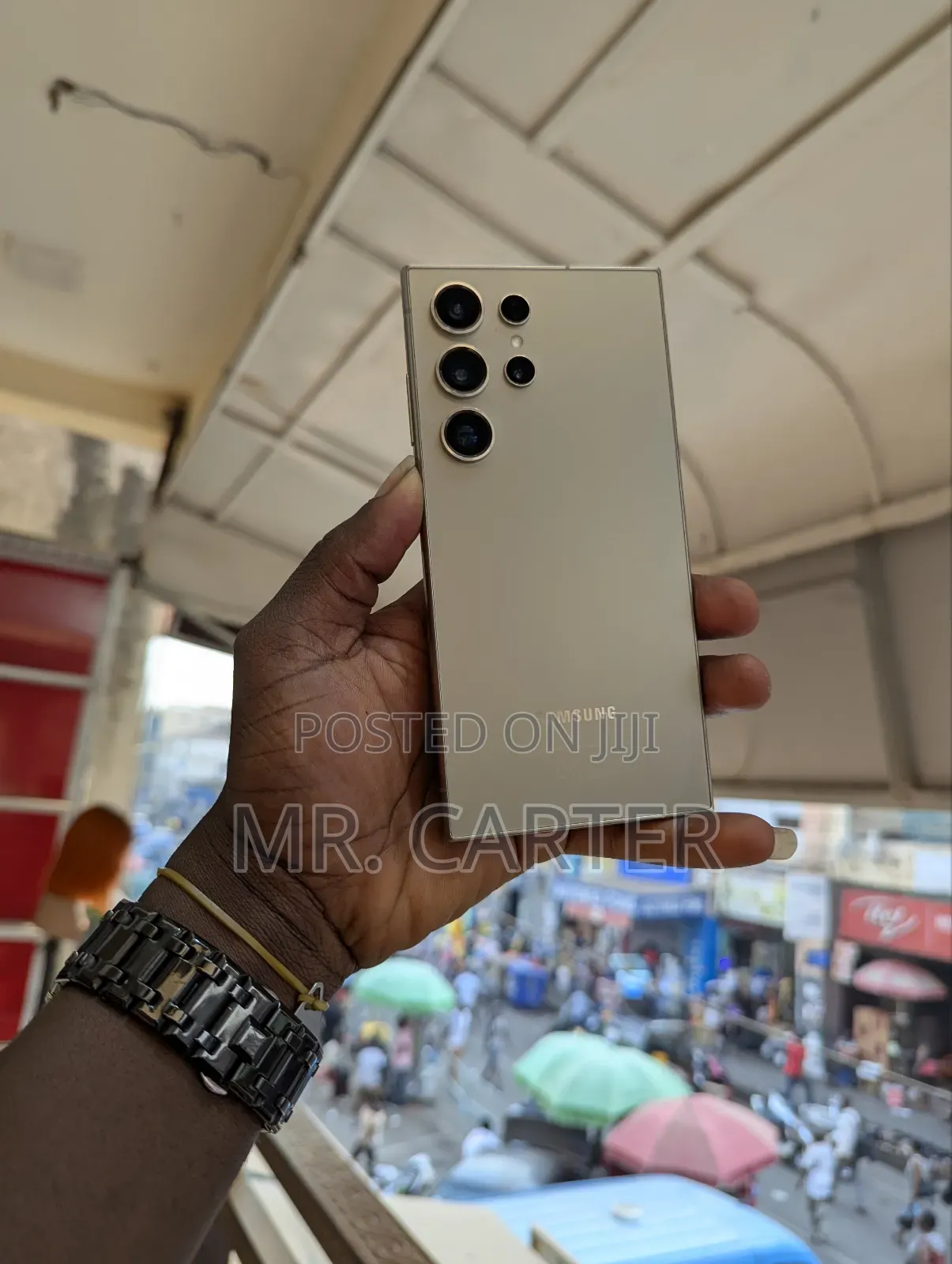 New Samsung Galaxy S24 Ultra 1 TB Gold