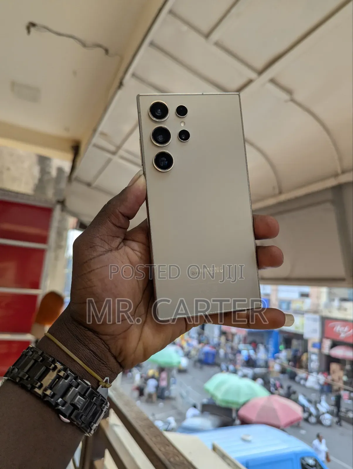 New Samsung Galaxy S24 Ultra 1 TB Gold