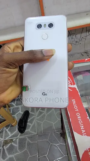 LG G6 32 GB Silver