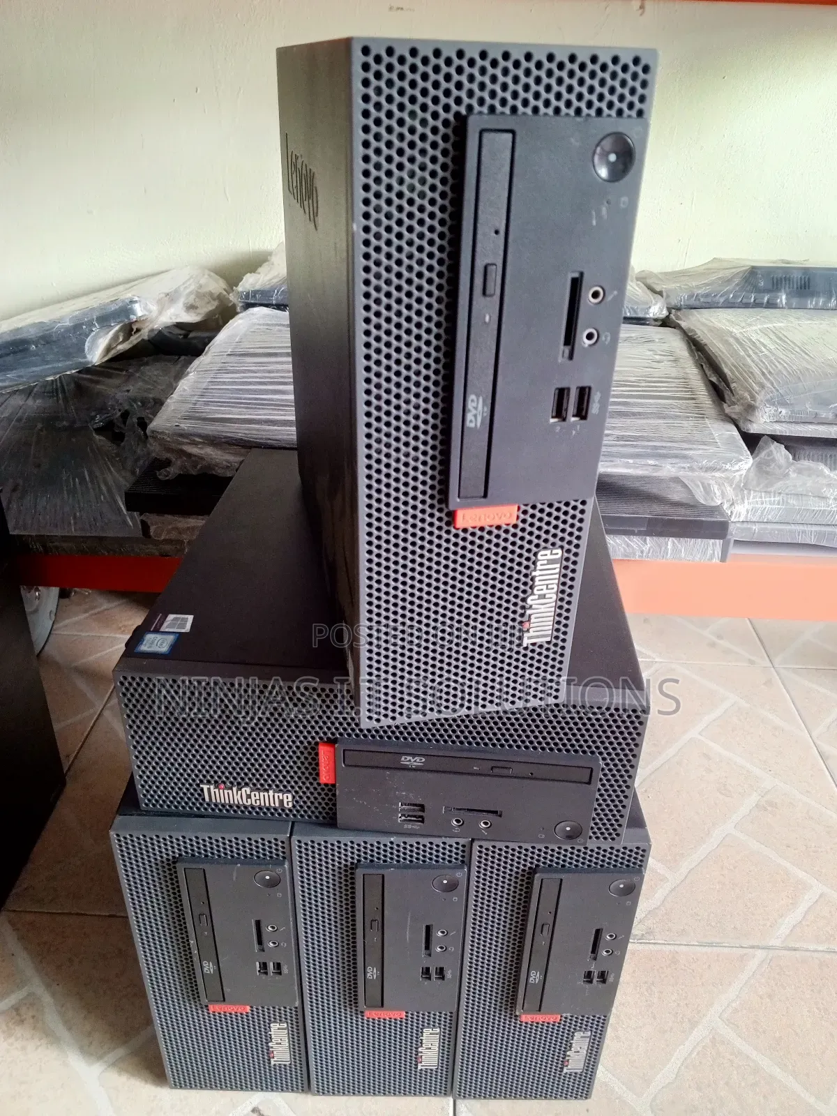 Lenovo ThinkCentre M710e SFF 8GB Intel Core I5 SSD 256GB