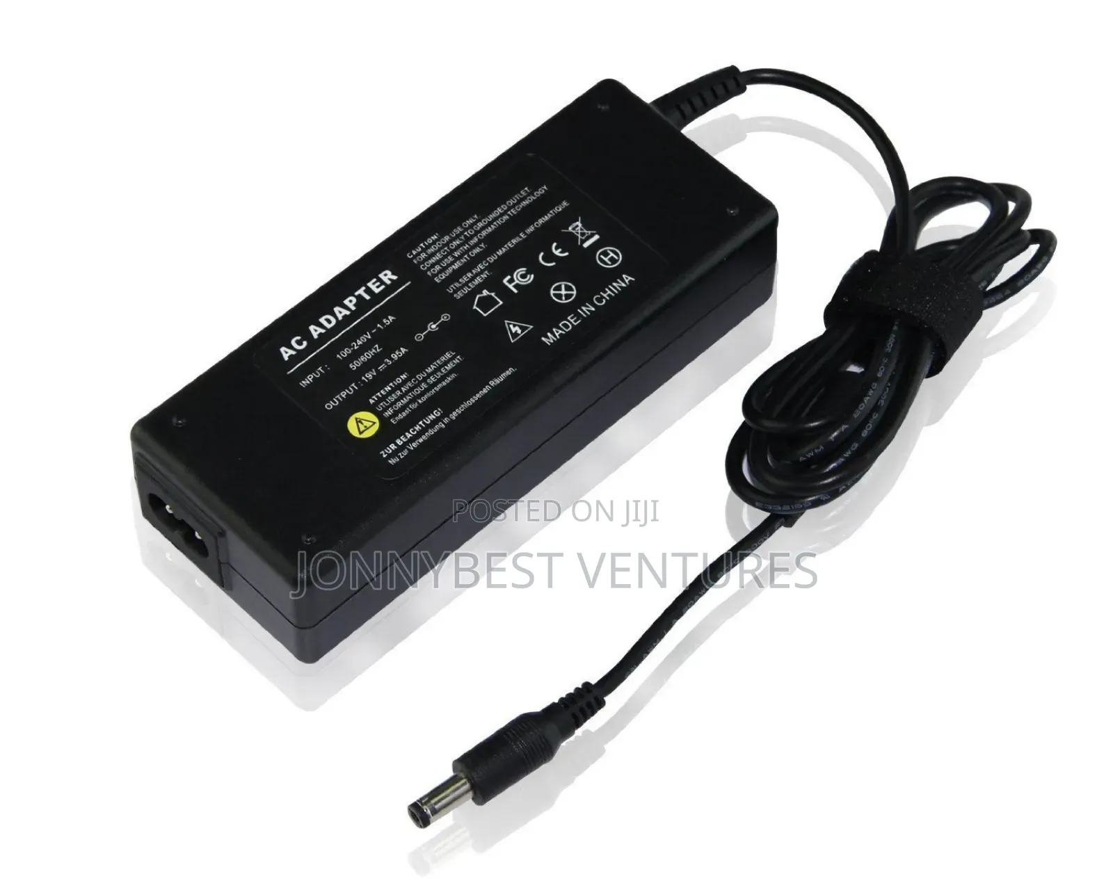 HP Black Pin Laptop Charger