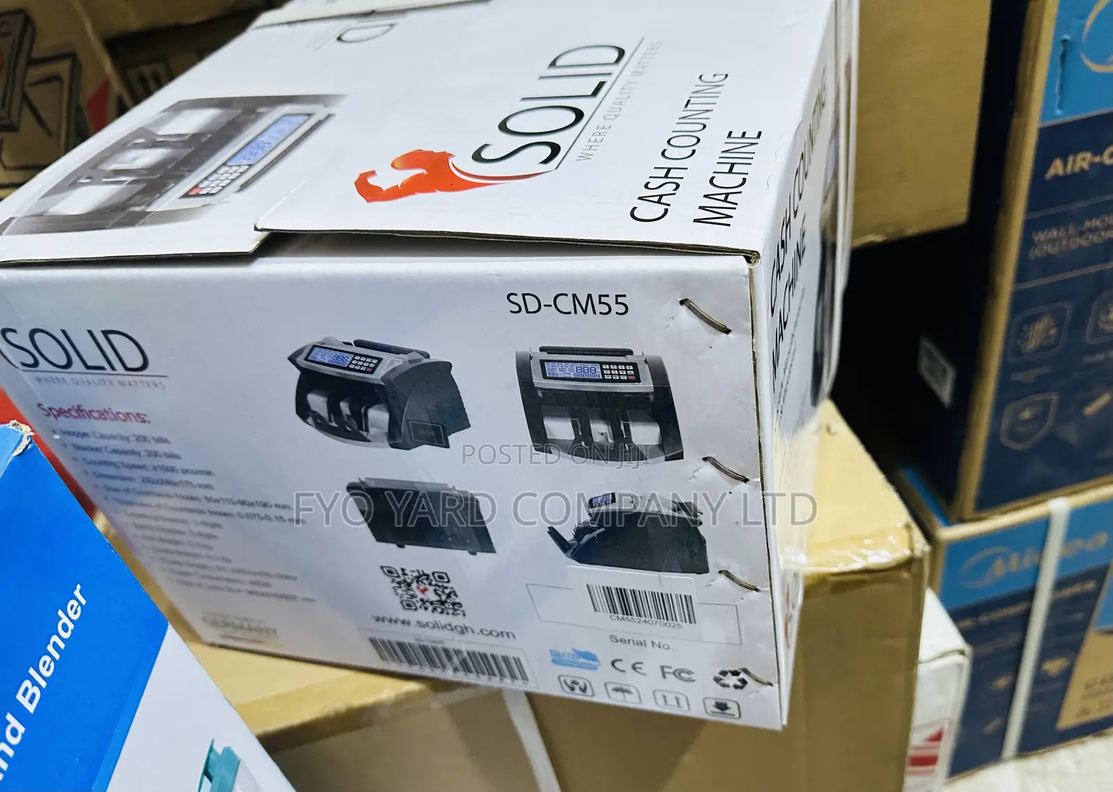 Portable Worldwide Currency Counting Machine
