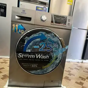Trusted Nasco 11.0kg Front Load Washing Machine