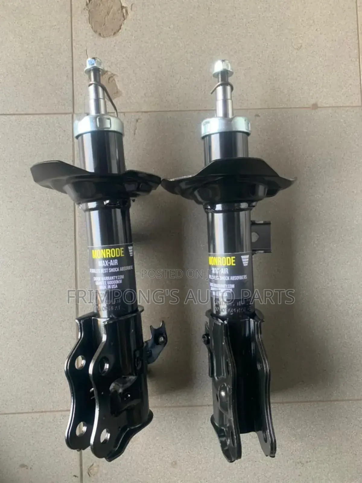 Toyota Rush Front Shocks Absorbers