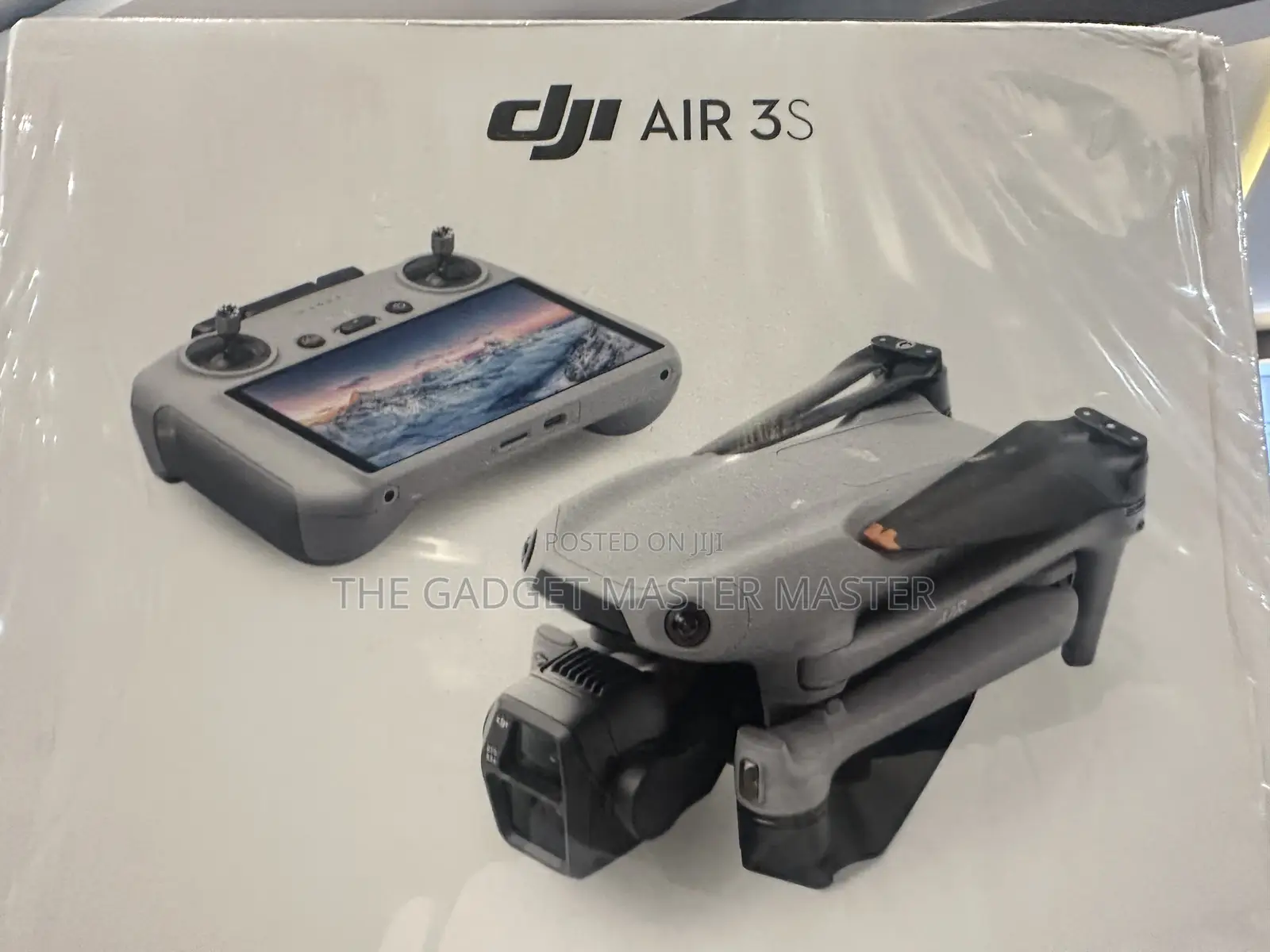 Dji Air 3s Drone With Rc 2 Fly More Combo