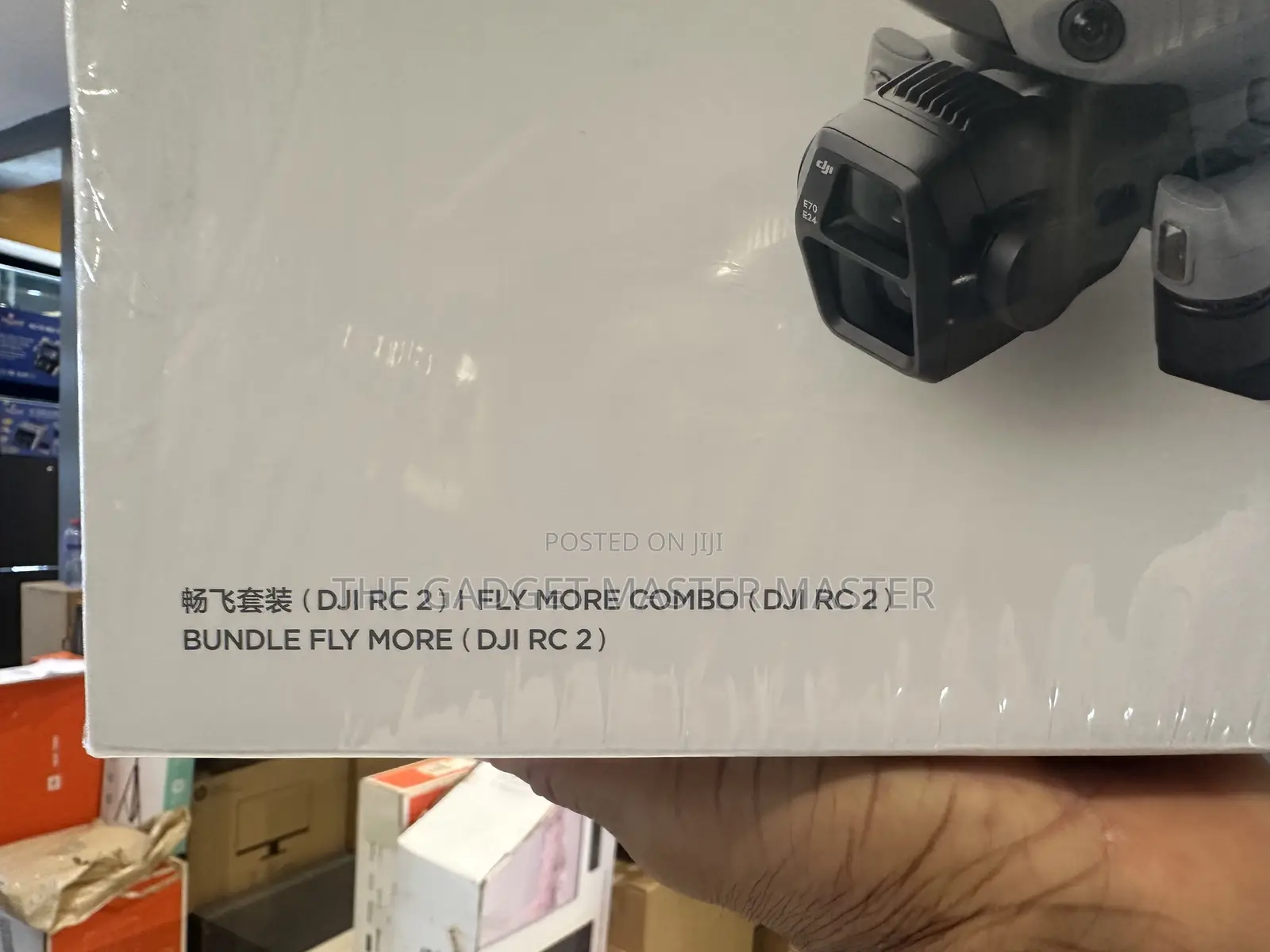 Dji Air 3s Drone With Rc 2 Fly More Combo