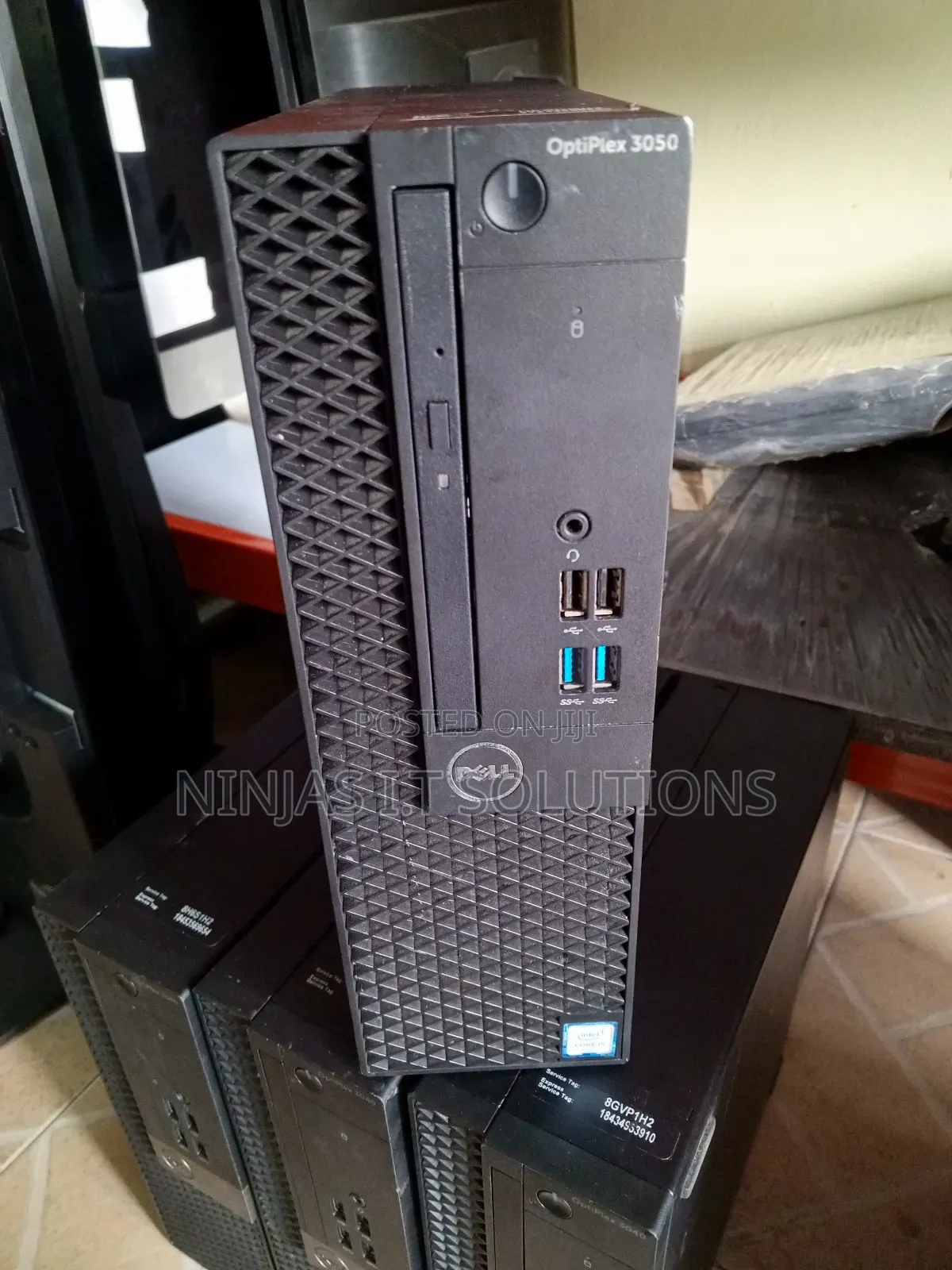 Desktop Computer Dell OptiPlex 3050 8GB Intel Core I5 SSD 128GB