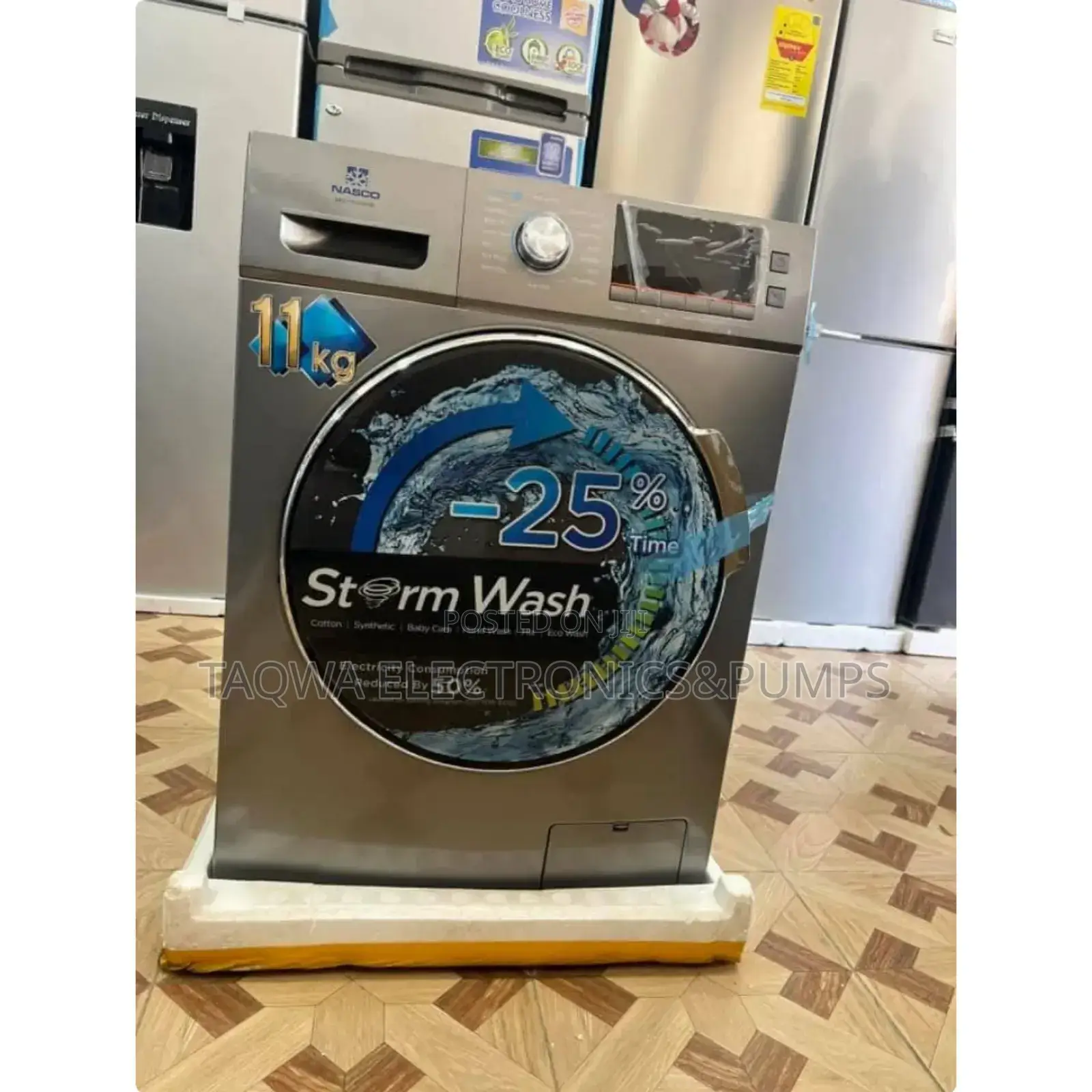 Fresh 11.0kg Nasco Front Load Inverter
