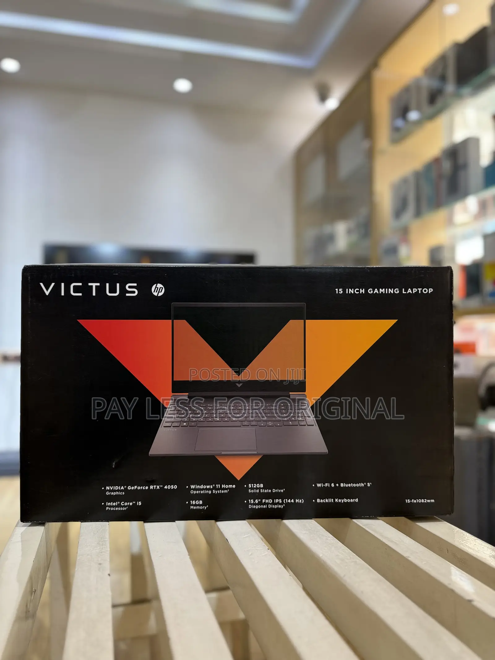 New Laptop HP Victus 15 16GB Intel Core i5 SSD 512GB