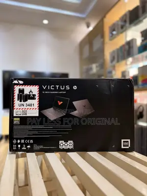 New Laptop HP Victus 15 16GB Intel Core i5 SSD 512GB