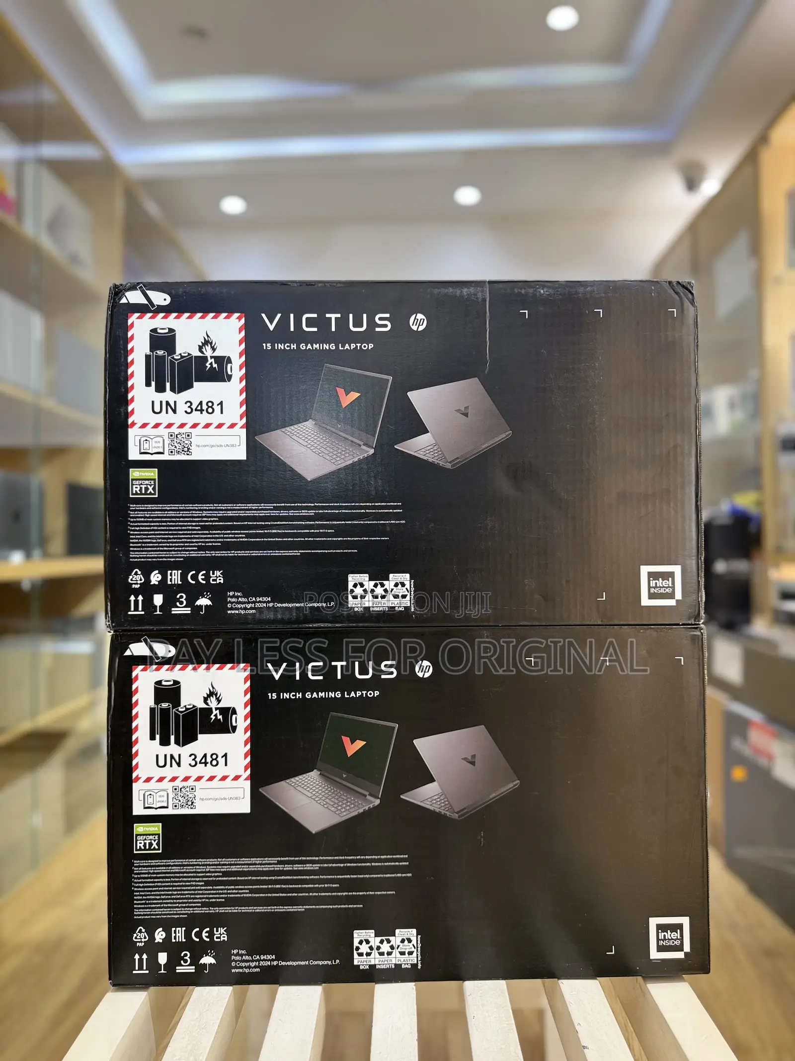 New Laptop HP Victus 15 16GB Intel Core i5 SSD 512GB