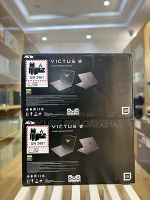 New Laptop HP Victus 15 16GB Intel Core i5 SSD 512GB