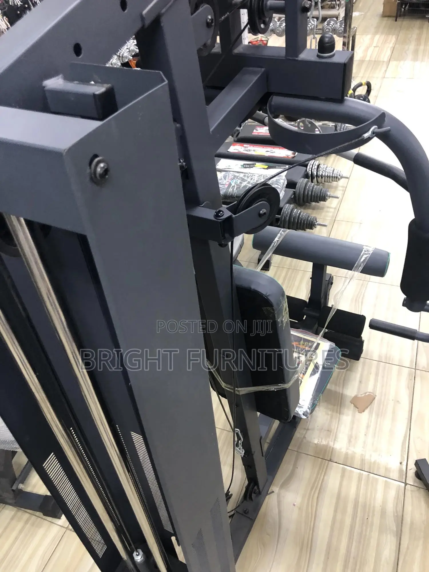Matrix Fitness Training Machine